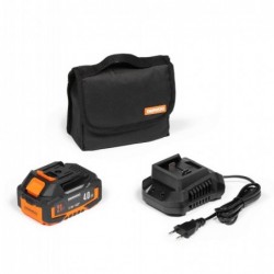 DAEWOO CORDLESS SNOWTHROWERS+ BATTERY/CHARGER DAST 3221LI SET