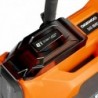 DAEWOO CORDLESS SNOWTHROWERS 2X21V/DAST 4042LI