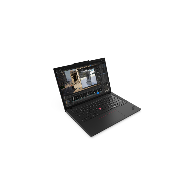 Lenovo ThinkPad P14s Black 14 " IPS WUXGA 1920 x 1200 pixels Anti-glare AMD Ryzen 7 PRO 8840HS 32 GB |