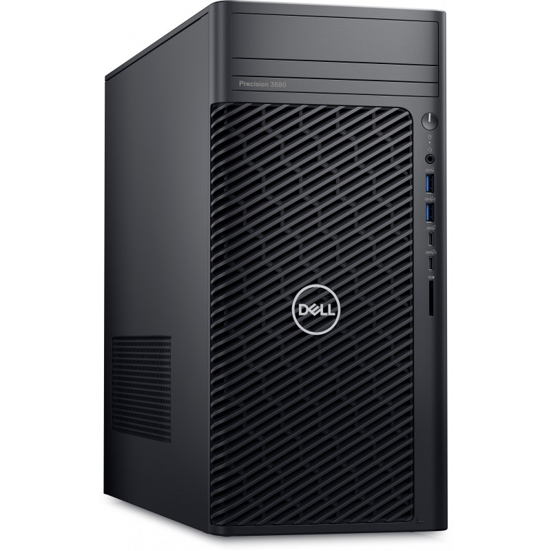 Dell Precision 3680 Desktop Tower Intel Core i7 i7-14700 Internal memory 16 GB DDR5 Solid-state drive