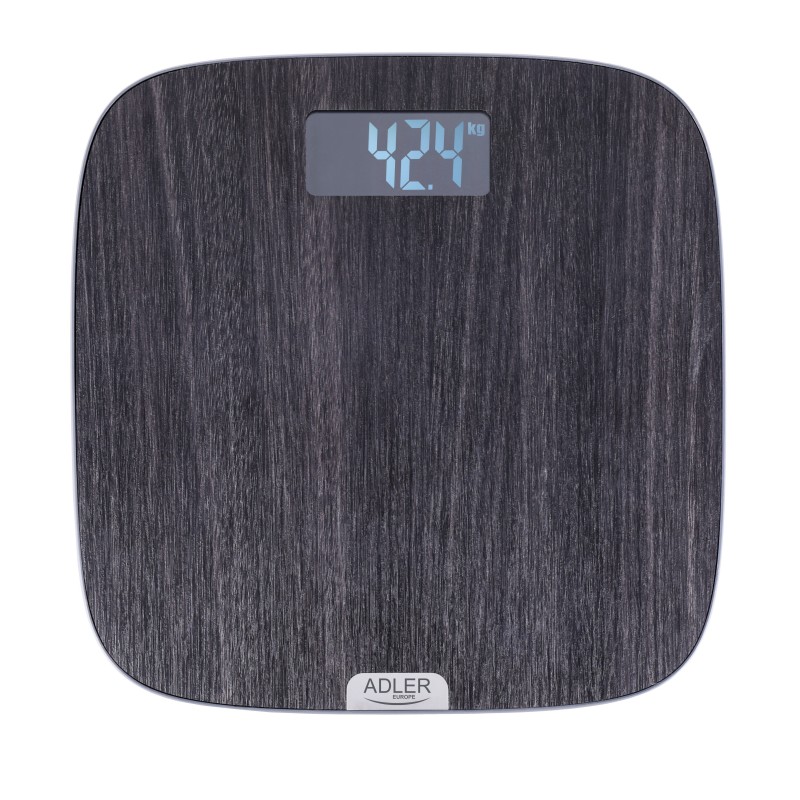 Adler Bathroom Scale AD 8192 Maximum weight (capacity) 180 kg Accuracy 100 g Grey