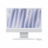 Apple iMac 24u201d 4.5K Retina Nano-texture Glass, Apple M4 10C CPU, 10C GPU/16GB/256GB SSD/Silver/INT