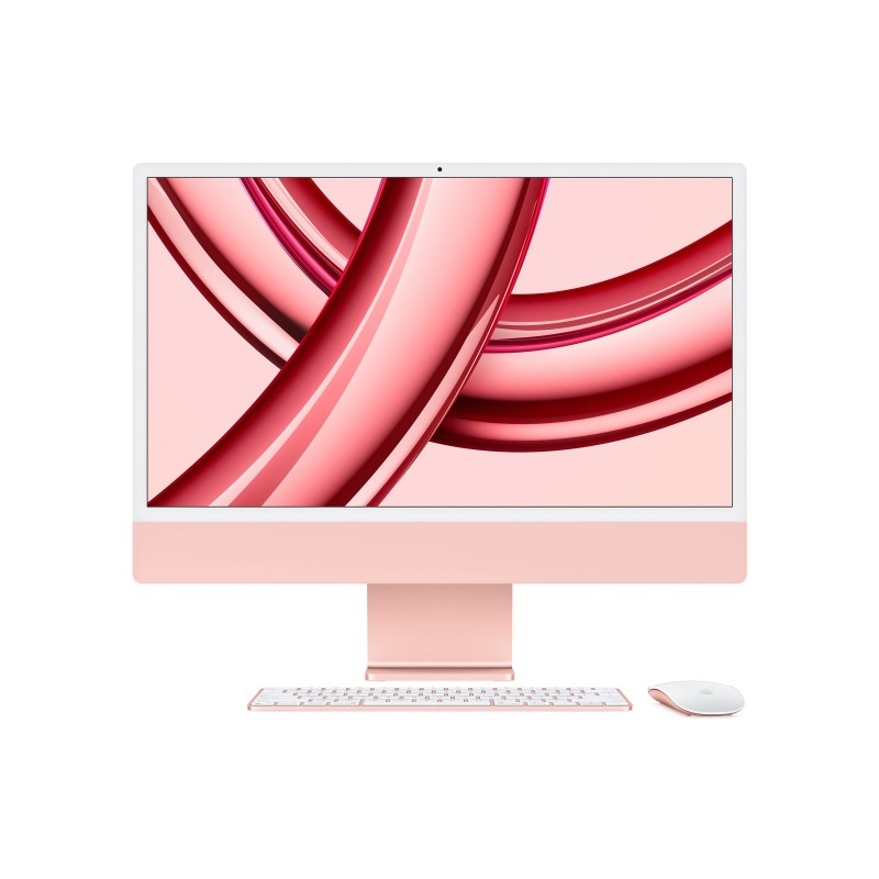 Apple iMac 24u201d 4.5K Retina, Apple M4 10C CPU, 10C GPU/24GB/512GB SSD/Pink/SWE