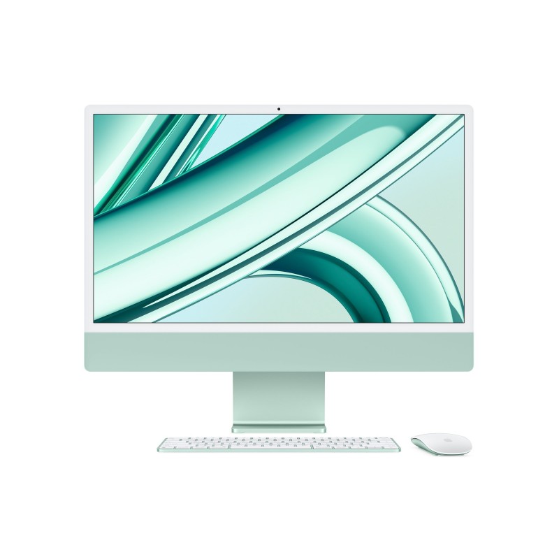 Apple iMac 24u201d 4.5K Retina, Apple M4 10C CPU, 10C GPU/24GB/512GB SSD/Green/SWE