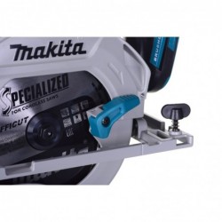 Makita DHS680Z portable circular saw turquoise 5000 RPM 18 V