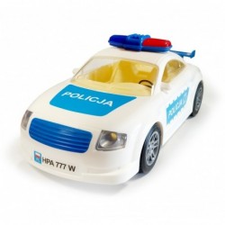 Police Intervention Car