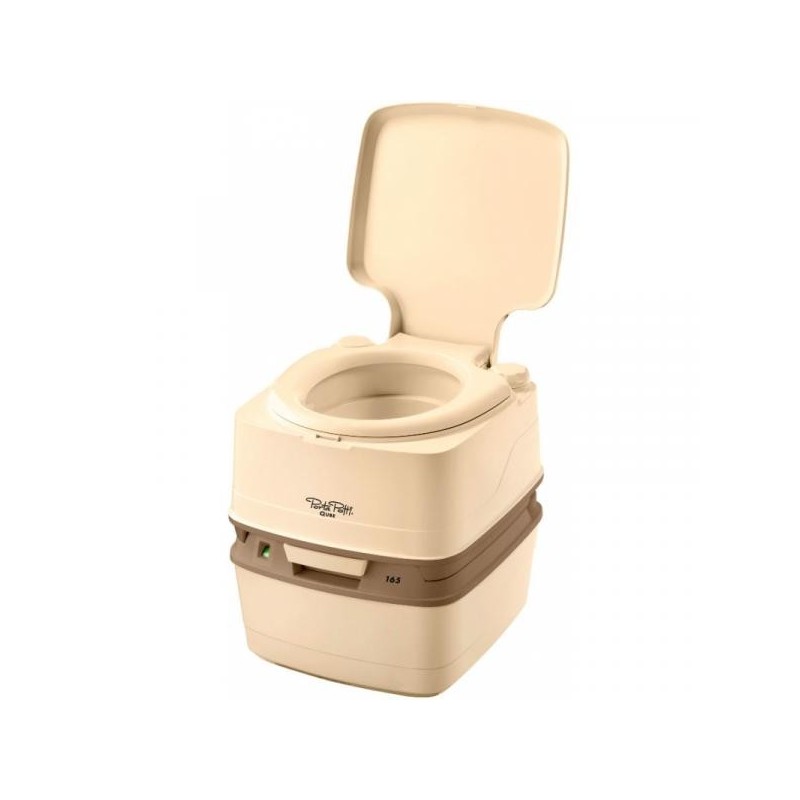 Portable Toilet Thetford Porta Potti Qube 165 LUXE