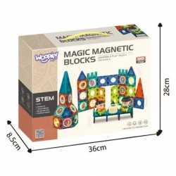WOOPIE Magnetic Blocks Lock 98 el.