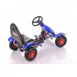 Velokart (Velomobile) Go-Kart F618 Blue (4-10 years)