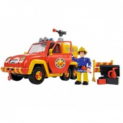 SIMBA Fireman SAM Fire Truck Action Figure Accessories Sound