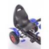 Velokart (Velomobile) Go-Kart F618 Blue (4-10 years)