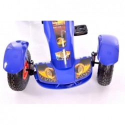 Velokart (Velomobile) Go-Kart F618 Blue (4-10 years)