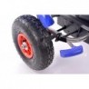 Velokart (Velomobile) Go-Kart F618 Blue (4-10 years)