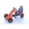 Velokart (Velomobile) Go-Kart F618 Red (4-10 years)