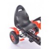 Velokart (Velomobile) Go-Kart F618 Red (4-10 years)