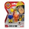 Simba - Fireman Sam Juno rescue scooter with a figurine