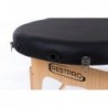 RESTPRO® Classic Oval 2 Black massaažilaual (diivan)