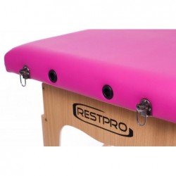 RESTPRO® Classic 2 Pink massaažilaual (diivan)