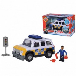 SIMBA Fireman Sam Police Jeep with a Figurine