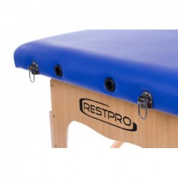 RESTPRO® Classic-2 Blue massaažilaual (diivan)