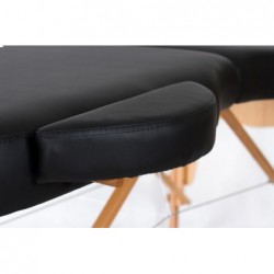 RESTPRO® VIP OVAL 2 BLACK massaažilaual (diivan)