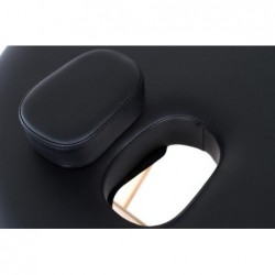 RESTPRO® VIP OVAL 2 BLACK massaažilaual (diivan)