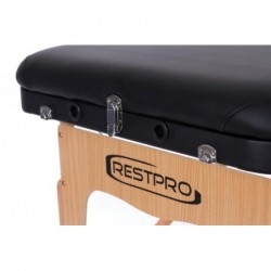 RESTPRO® VIP 3 BLACK massaažilaual (diivan)