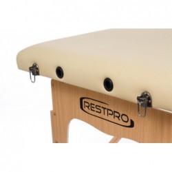 RESTPRO® Classic-2 Beige massaažilaual (diivan)