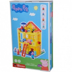 BIG Blocks Peppa Pig (107 pcs.) Storey House + FIGURES