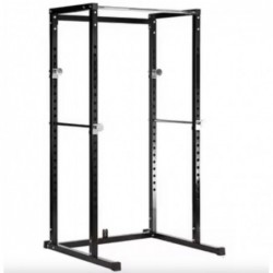 Squat, barbell rack...