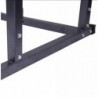 Squat, barbell rack 210x113x11 cm