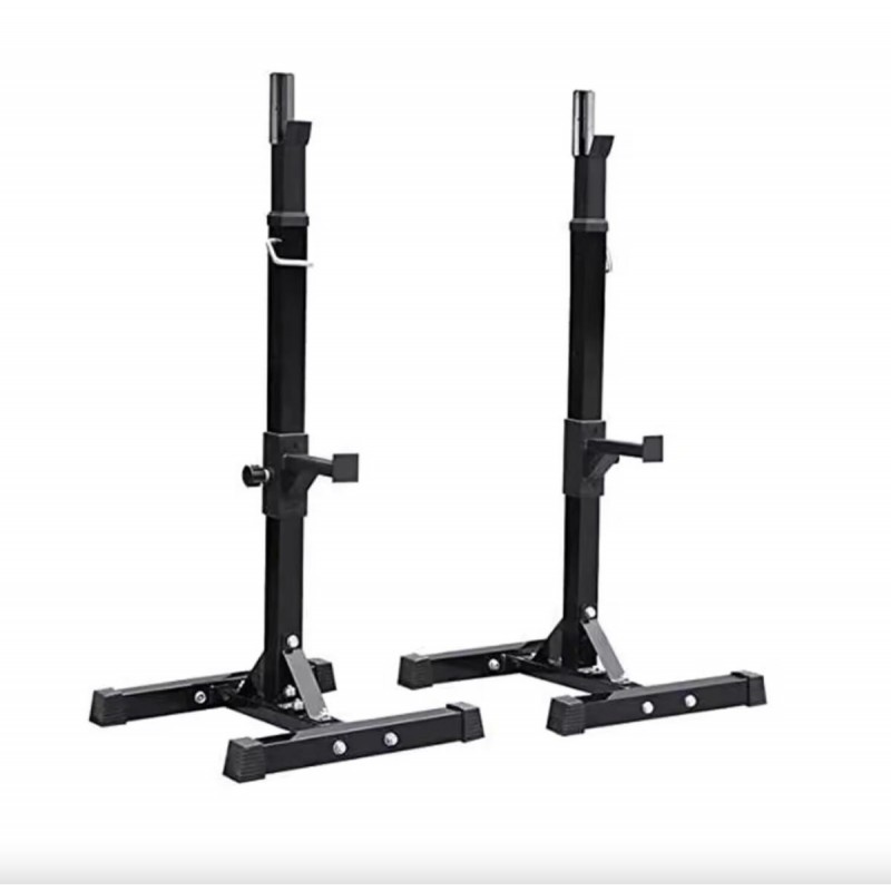 Squat, barbell rack 103-173x42x51 cm