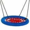 Swing Storks nest NEST-PRO, Ø 120 cm, blue-red