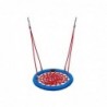 Swing Storks nest NEST-PRO, Ø 120 cm, blue-red