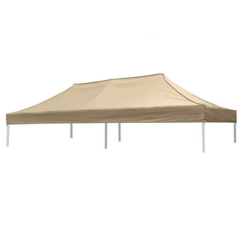 Canopy roof cover 3 x 4.5 m (beige colour, fabric density 160 g/m2)