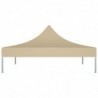 Canopy roof cover 3 x 3 m (beige colour, fabric density 160 g/m2)