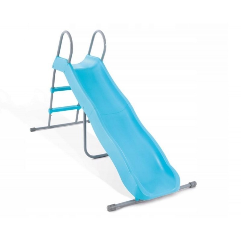 Slide hill Intex 1.83 m, height 1.19 m, light blue