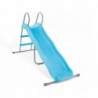 Slide hill Intex 1.83 m, height 1.19 m, light blue