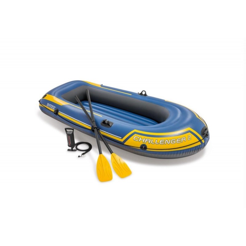 Inflatable boat Intex Challenger 2 Boat Set (236x114x41)