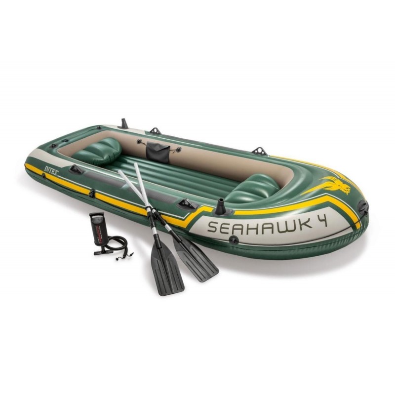 Inflatable boat Intex SEAHAWK 4 (351х145х48)