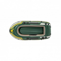 Inflatable rubber boat Intex 68347 SEAHAWK 2 BOAT SET (236х114х41)