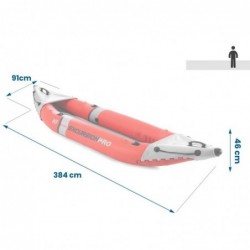 Inflatable kayak Intex EXCURSION PRO K1 ‎305x91x46 cm (68605)