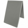 Yoga pilates exercise sport mat 180x60x4 cm, grey