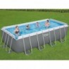 Frame pool Bestway Power Steel 488х244х122 cm with cartridge filter pump and accessories (56671)