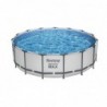 Frame pool Bestway Steel Pro Max Set 457x122 cm, with filter pump and accessories (56438)