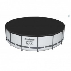 Каркасный бассейн Bestway Steel Pro Max Set 457x122 см, с фильтрующим насосом и аксессуарами (56438)