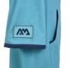 Poncho Aqua Marina Micro-fabric Change