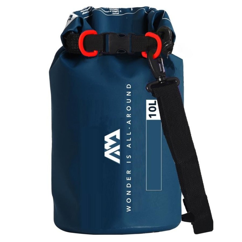 Сумка водонепроницаемая Aqua Marina Dry bag 10L Тёмносиний