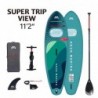 SUP доска Aqua Marina SUPER TRIP VIEW 340x97x15 cm BT-24STV