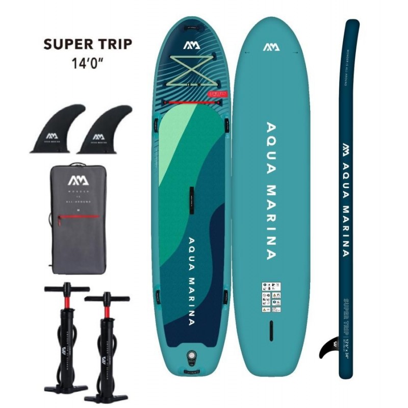 SUP board Aqua Marina SUPER TRIP 427x86x20 cm BT-24ST02